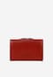 Tmavě červená dámská peněženka malá z lícové kůže 6938-55