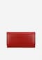 Women's red wallet 6937-55