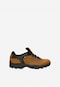 Kvalitní pánské trekové boty v černo-hnědém provedení 9377-83