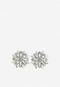 Stříbrné šperky na boty ve tvaru květiny 98524-19