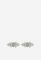 Luxusní stříbrné šperky na boty z kamínků 98526-19