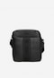 Černá kožená malá pánská taška přes rameno 90016-51