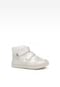Sneakers BARTEK 091764-025 II, dla dziewcząt, biało-srebrny 091764-025 II