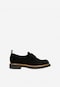 Czarne mokasyny damskie penny loafers w stylu casual 46279-61