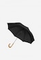Długi parasol w kolorze czarnym 96706-11