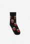 Pánske ponožky Wojas v tmavomodrej farbe pre každý štýl 97078-86