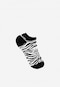 Dámske ponožky Wojas. Čierno-biely štýl 97081-81