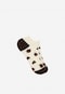 Štýlové dámske ponožky Wojas v béžovej farbe 97083-84