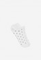 Dámske ponožky Wojas. Elegancia v bielo-čiernej 97080-89