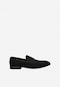 Elegantné pánske poltopánky Wojas v čiernej farbe 10196-21