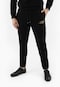 Czarne dresowe spodnie męskie RELAKS 98022-81