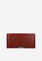 Czerwony portfel damski ze skóry licowej 91088-55