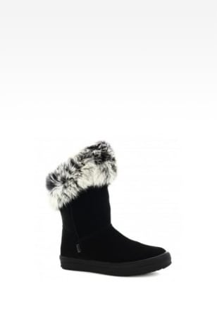 Gefütterte Stiefeletten BARTEK W-44399W/W35, für Mädchen, schwarz W-44399W/W35