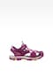 Sandały dziewczęce BARTEK 16042504 w kolorze fioletowym z zapięciem na rzepy 16042504