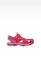 Sandały dziewczęce BARTEK 19042502 w kolorze różowym z zapięciem na rzepy 19042502