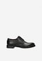 Black leather dress shoes 10226-51