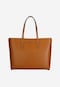 Large smooth leather handbag for women 80424-53