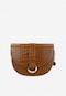 Embossed leather handbag for women 80351-53