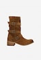 Ghete damă slip on maro 55069-62