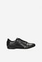 Czarne uniwersalne sneakersy męskie 7004-51