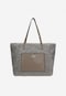 Popielata futerkowa torebka damska RELAKS R80005-60