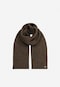 Brown viscose scarf R96030-83