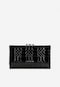 Elegant quilted patent leather wallet for women 91086-31