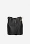 Czarna skórzana torebka damska bucket bag 80434-51