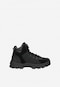 Men's high trekking boots RELAKS made of mixed materials R24040-81