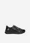 Men's black avant-garde sneakers 10230-51