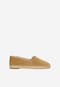 Brązowe espadryle damskie z jutowym sznurkiem 46325-63