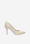Women's beige pumps 9275-54