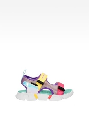 Sandały dla dziewcząt BARTEK 16043202, multi-color 16043202