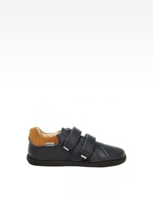Granatowe półbuty barefoot dla dzieci BARTEK 86003-56 86003-56