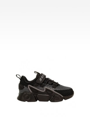 Czarne sportowe sneakersy dziecięce BARTEK 87007-11 87007-11