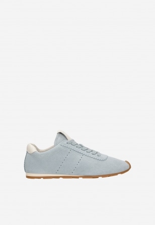 Jasnoniebieskie sneakersy na cienkiej podeszwie 46339-66