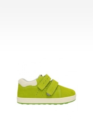 Zielone trampki BARTEK z dwoiny welurowej 1104204