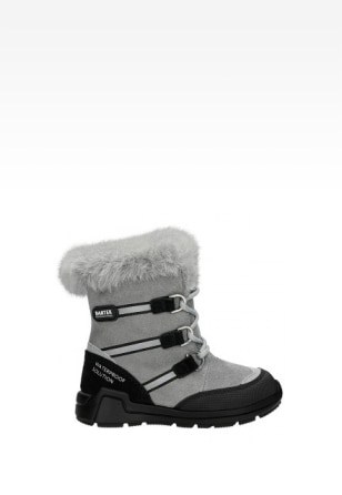 Śniegowce BARTEK, 86700-60, popielato-czarne 8670060