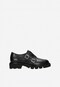 Dámské polobotky typu monk strap na traktorové podešvi 46363-51