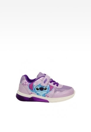 Fioletowe błyszczące sneakersy dziewczęce Stitch BARTEK 87009-16 87009-16
