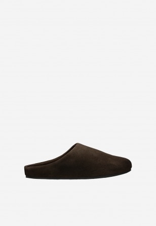 Brązowe klapki z linii Comfort 74151-62