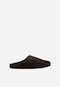 Hnědé pantofle z řady Comfort 74151-62