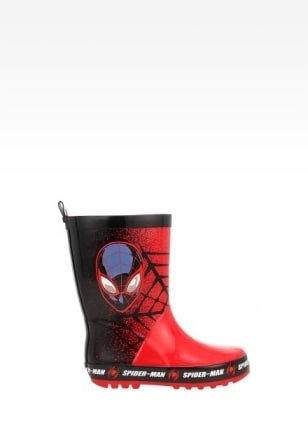 Wodoodporne kalosze Spider-Man dla chłopców BARTEK 86700-11 86700-11