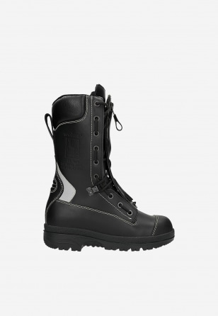 Czarne męskie buty specjalne strażackie 998-51