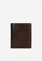 Tmavě hnědá kožená pánská peněženka 91119-52