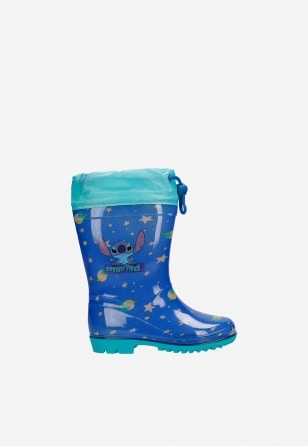 Niebieskie kalosze dziecięce Stitch BARTEK 86701-16 86701-16