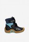Zateplené kotníkové boty BARTEK W-71482/0UZ, pro kluky, modré W-71482/0UZ