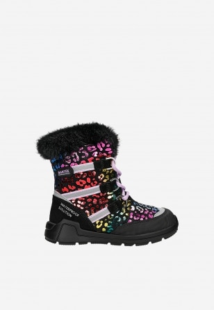 Śniegowce BARTEK, 85003-65, dla dziewcząt, multicolor 8500365