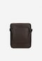 Malá hnědá kožená pánská taška 90032-52