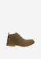 Tmavě béžové pánské chukka boty 24400-24